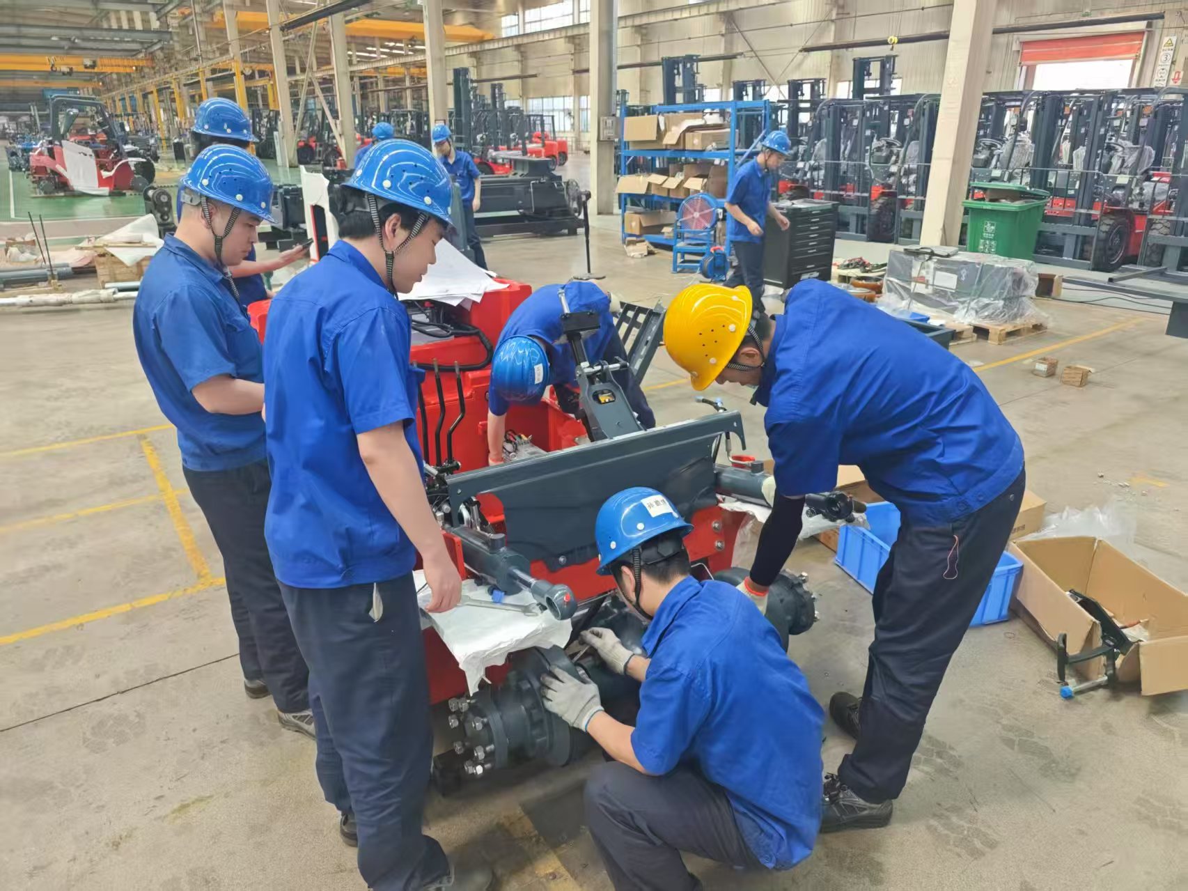 圖4 船塢車車架車架三坐標(biāo)檢驗(yàn)、裝配指導(dǎo) 左2圖.jpg